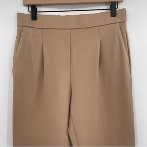 Ann Taylor Womens Pants Size MP The Easy Ankle Elasticized Waist Twill Trouser